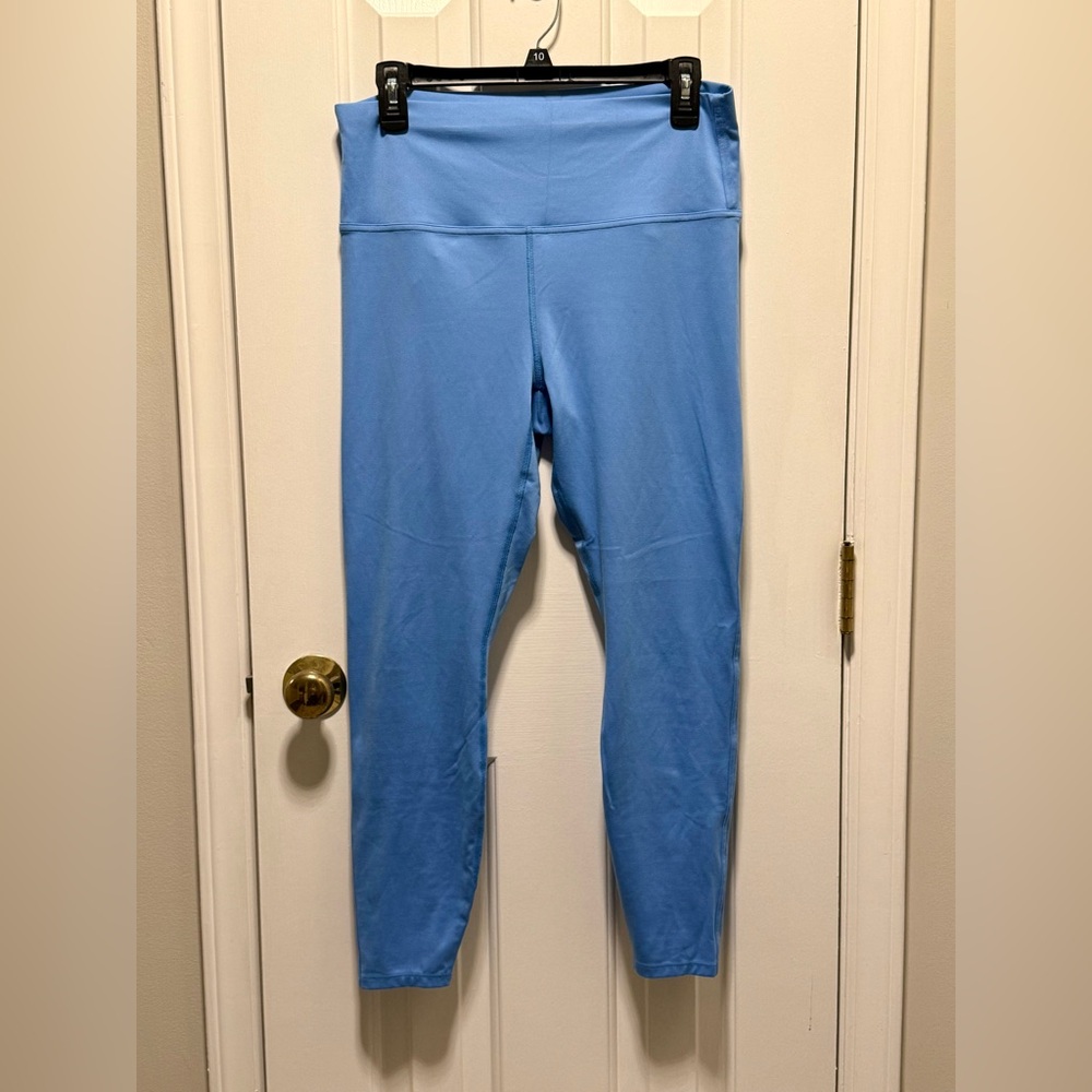 All in Motion Light Blue Leggings (Target) Size Large